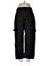Old Navy Black Cargo Pants Size 6 Petite - photo 1