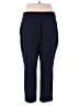 New York & Company Solid Blue Active Pants Size 16 - photo 2