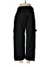 Old Navy Black Cargo Pants Size 6 Petite - photo 2
