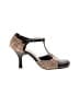 Mudd Houndstooth Brown Heels Size 9 - photo 1