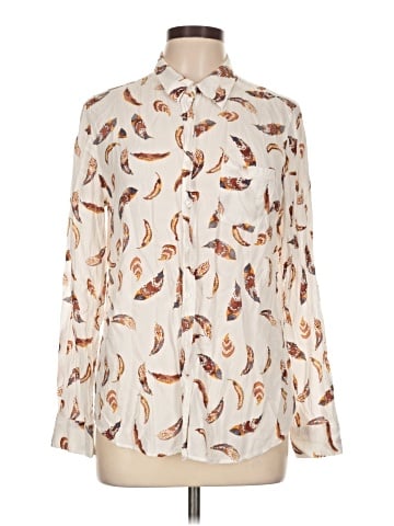 Como Vintage Long Sleeve Blouse (view 1)