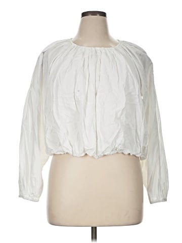 Maeve by Anthropologie 3/4 Sleeve Blouse (view 1)