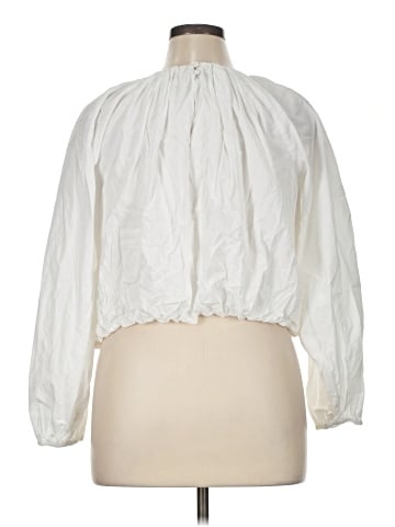 Maeve by Anthropologie 3/4 Sleeve Blouse (view 2)
