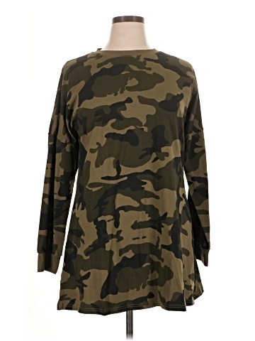 FancyQube Long Sleeve Blouse (view 1)