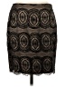 Cache 100% Nylon Black Formal Skirt Size 4 - photo 1