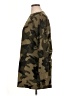 FancyQube Camo Brown Long Sleeve Blouse Size XL - photo 5