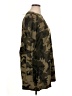 FancyQube Camo Brown Long Sleeve Blouse Size XL - photo 4