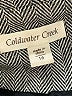 Coldwater Creek Chevron-herringbone Gray Blazer Size 16 - photo 6