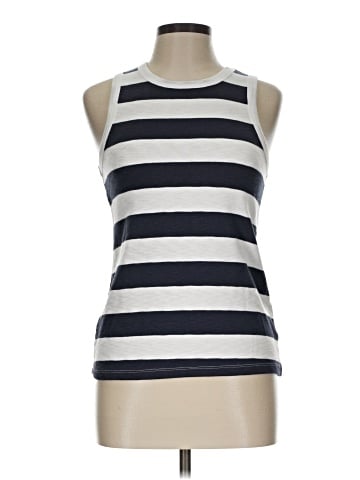 Marled Essentials Sleeveless T-Shirt (view 1)
