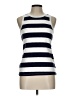 Marled Essentials Silver Sleeveless T-Shirt Size L - photo 1