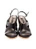 Bandolino Tropical Black Wedges Size 9 - photo 2