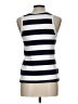 Marled Essentials Silver Sleeveless T-Shirt Size L - photo 2