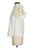 Area Stars Ivory Short Sleeve Blouse Size S - photo 5