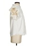 Area Stars Ivory Short Sleeve Blouse Size S - photo 4