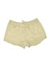 Mossimo Supply Co. Yellow Khaki Shorts Size 11 - photo 1