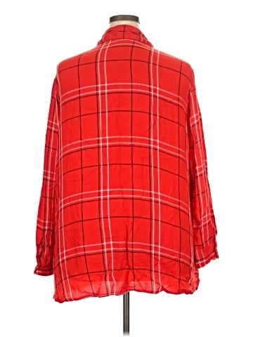 Faded Glory 3/4 Sleeve Button-Down Shirt (view 2)