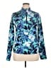Tommy Bahama Print Blue Track Jacket Size XL - photo 1