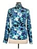 Tommy Bahama Print Blue Track Jacket Size XL - photo 2
