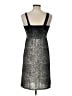Shoreline Animal Print Silver Cocktail Dress Size Lg - XL - photo 2