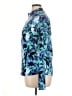 Tommy Bahama Print Blue Track Jacket Size XL - photo 5