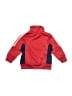 Adidas 100% Polyester Color Block Stripes Red Track Jacket 3-6 MO / 6 MO - photo 2