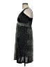 Shoreline Animal Print Silver Cocktail Dress Size Lg - XL - photo 5