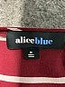 Alice Blue Burgundy Long Sleeve Blouse Size M - photo 7