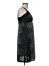 Shoreline Animal Print Silver Cocktail Dress Size Lg - XL - photo 4