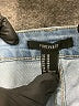 Forever 21 Chevron-herringbone Blue Jeans Size 28 waist - photo 7