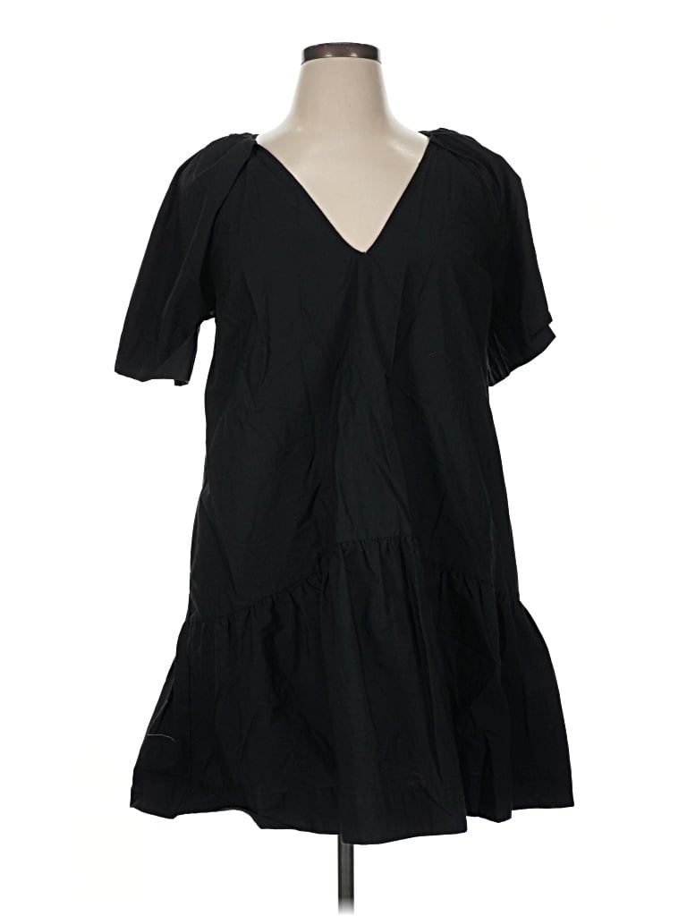Pre-owned A New Day Casual Dress In Black