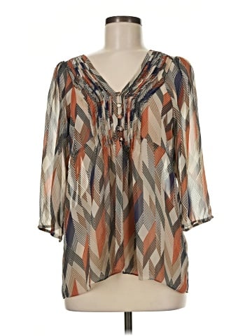 Banana Republic Factory Store 3/4 Sleeve Blouse (view 1)