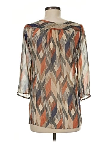 Banana Republic Factory Store 3/4 Sleeve Blouse (view 2)