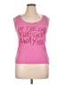 LAT Pink Tank Top Size XL - photo 1