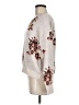 Knox Rose Floral Silver Pullover Sweater Size M - photo 5