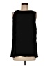 Ellen Tracy 100% Polyester Black Sleeveless Blouse Size M - photo 1