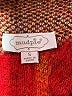 Mud Pie Plaid Red Pullover Sweater Size S - photo 7