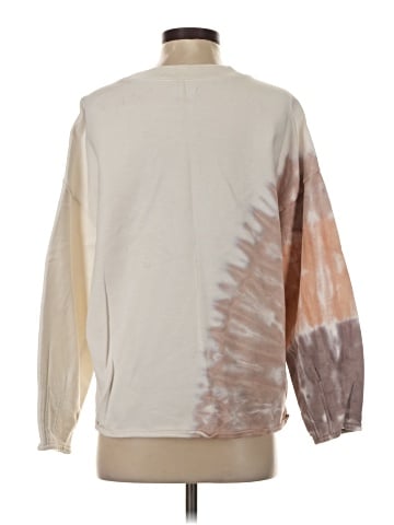 Madewell Tie-Dye (Re)sourced Cotton Pleat-Sleeve Sweatshirt (view 2)
