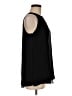 Ellen Tracy 100% Polyester Black Sleeveless Blouse Size M - photo 4