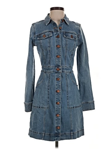 Madewell Denim Structured Shirtdress (view 1)