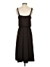 Calvin Klein Solid Brown Cocktail Dress Size XXS  - photo 2