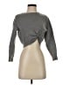 By Anthropologie Gray Pullover Sweater Size XXS (petite) - photo 1
