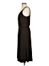Calvin Klein Solid Brown Cocktail Dress Size XXS  - photo 5