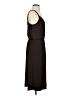 Calvin Klein Solid Brown Cocktail Dress Size XXS  - photo 4