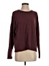 MWL by Madewell Burgundy Pullover Sweater Size S - photo 1
