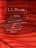 L.L.Bean 100% Polyester Red Pullover Sweater Size Lg R - photo 7