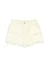 PacSun Ivory Denim Shorts Size 30 waist - photo 1