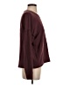 MWL by Madewell Burgundy Pullover Sweater Size S - photo 4