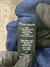 Lush 100% Polyester Chevron-herringbone Blue Athletic Shorts Size M - photo 4
