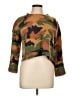 Madewell 100% Merino Camo Brown Pullover Sweater Size L - photo 1