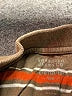 Wrangler Jeans Co Brown Short Sleeve Button-Down Shirt Size 10 - 12 - photo 3
